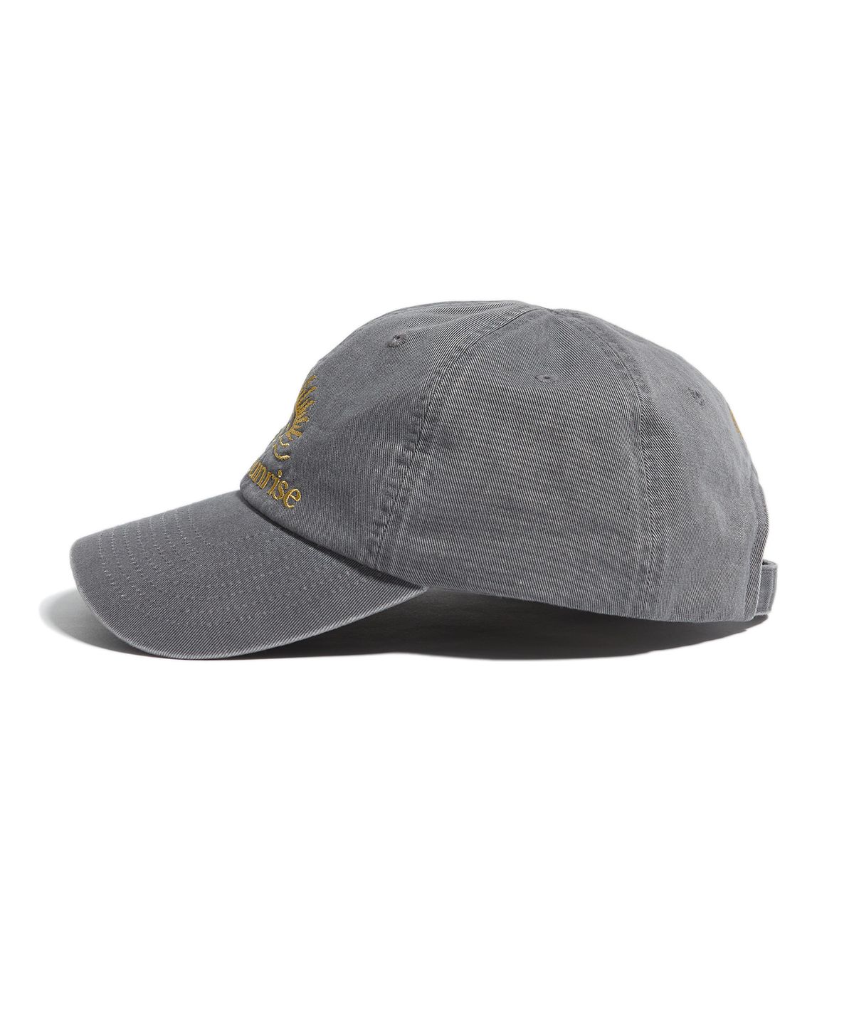 헬로 선라이즈(HELLO SUNRISE) Washed OG Logo Ball Cap (Gray)