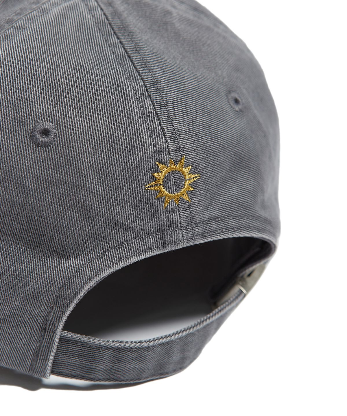 헬로 선라이즈(HELLO SUNRISE) Washed OG Logo Ball Cap (Gray)