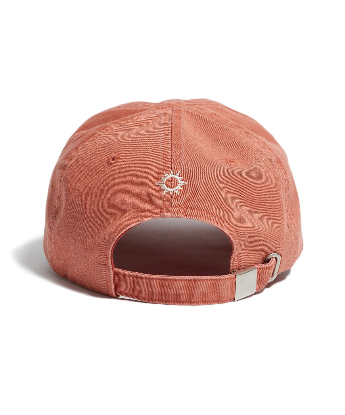 헬로 선라이즈(HELLO SUNRISE) Washed OG Logo Ball Cap (Orange)