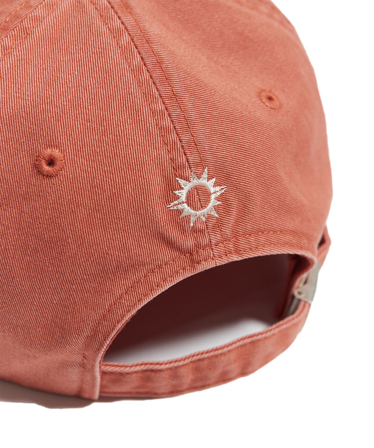 헬로 선라이즈(HELLO SUNRISE) Washed OG Logo Ball Cap (Orange)
