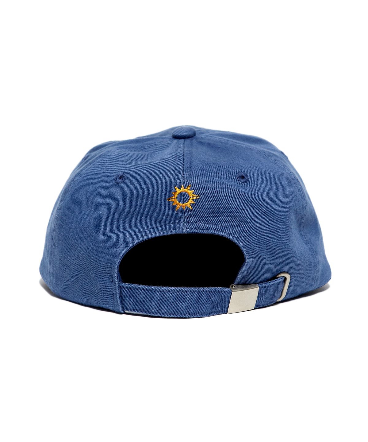 헬로 선라이즈(HELLO SUNRISE) Washed OG Logo 6panel Cap (Ocean Blue)