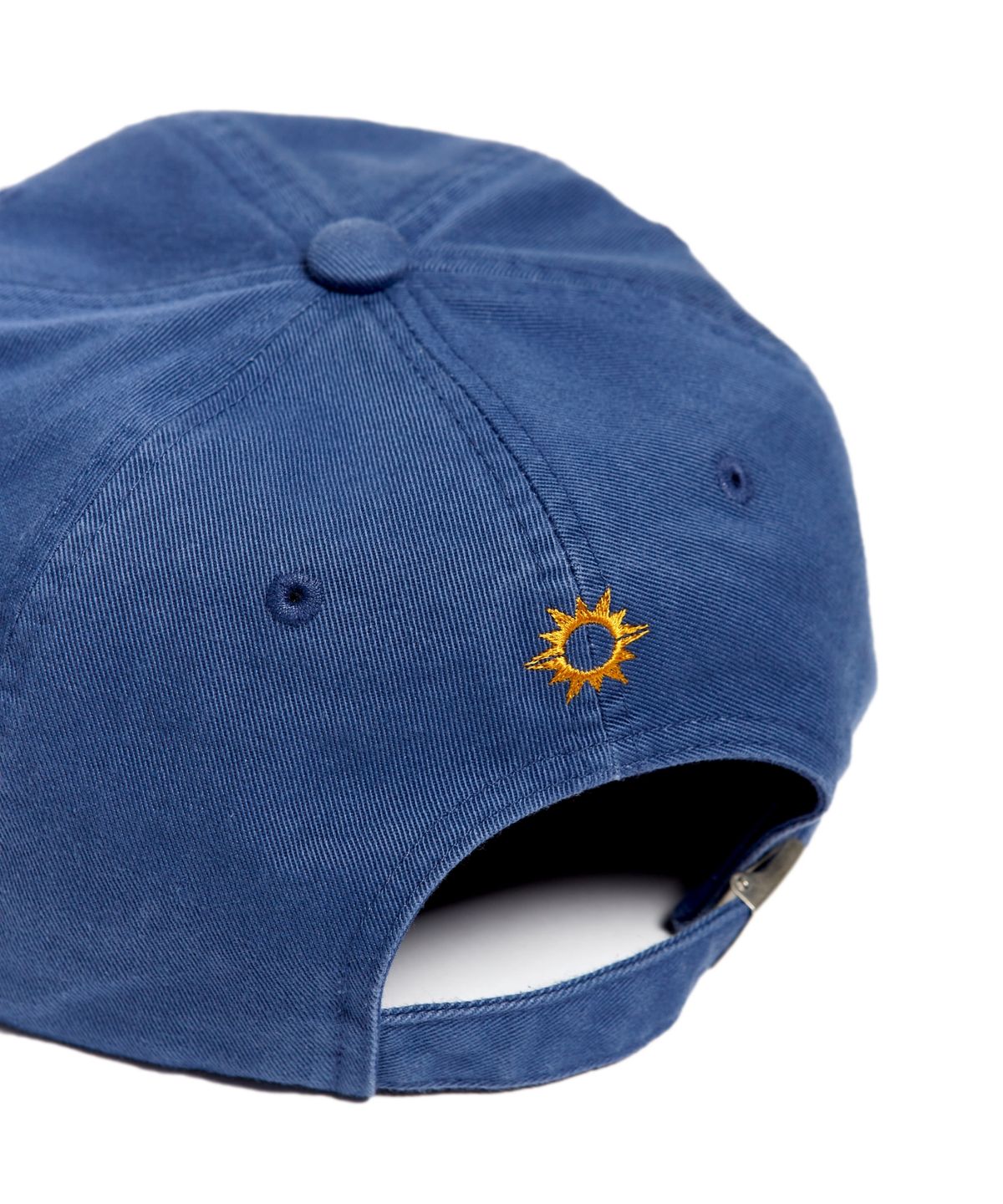 헬로 선라이즈(HELLO SUNRISE) Washed OG Logo 6panel Cap (Ocean Blue)