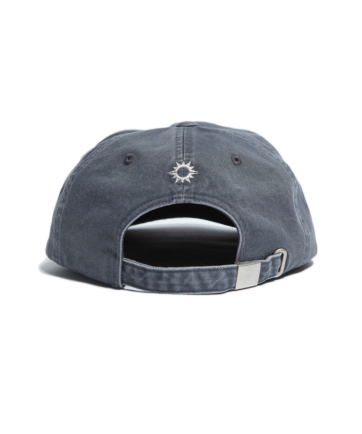 헬로 선라이즈(HELLO SUNRISE) Washed OG Logo 6panel Cap (Charcoal)