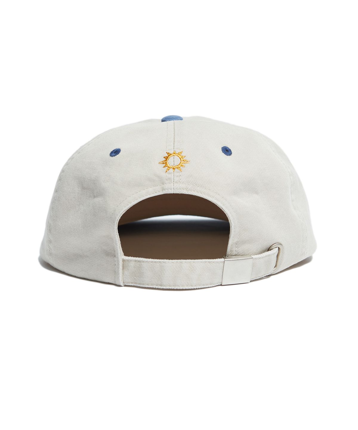 헬로 선라이즈(HELLO SUNRISE) Two Tone Washed OG Logo 6panel Cap (Beige & Vintage Blue)