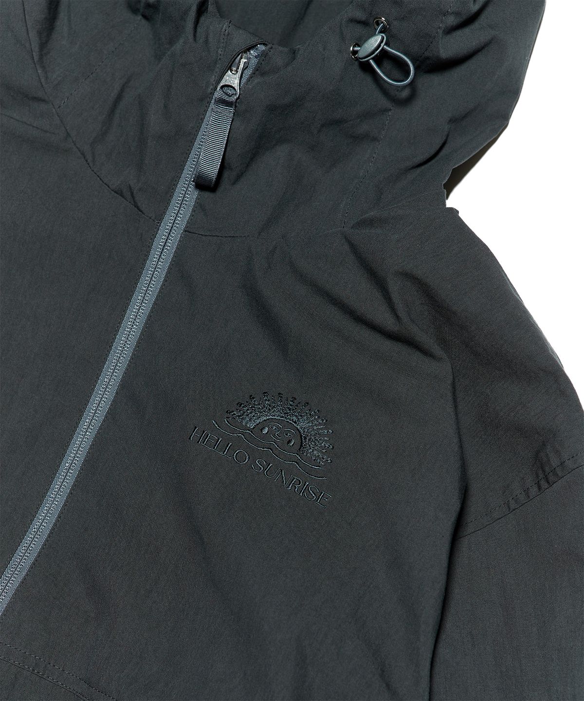 헬로 선라이즈(HELLO SUNRISE) HS Hooded Zip-up Jacket (Gray)