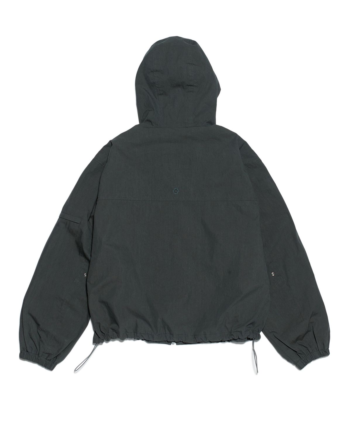 헬로 선라이즈(HELLO SUNRISE) HS Hooded Zip-up Jacket (Gray)