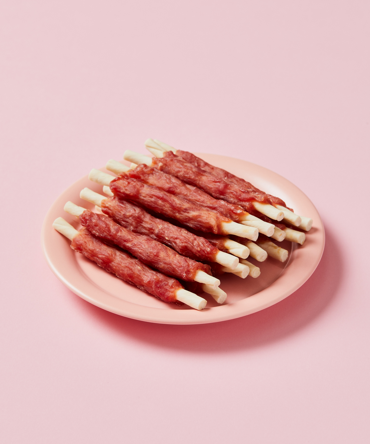엘리야(ELIYAH) 오리 스틱 강아지 간식 치석제거  껌 240g x 3팩