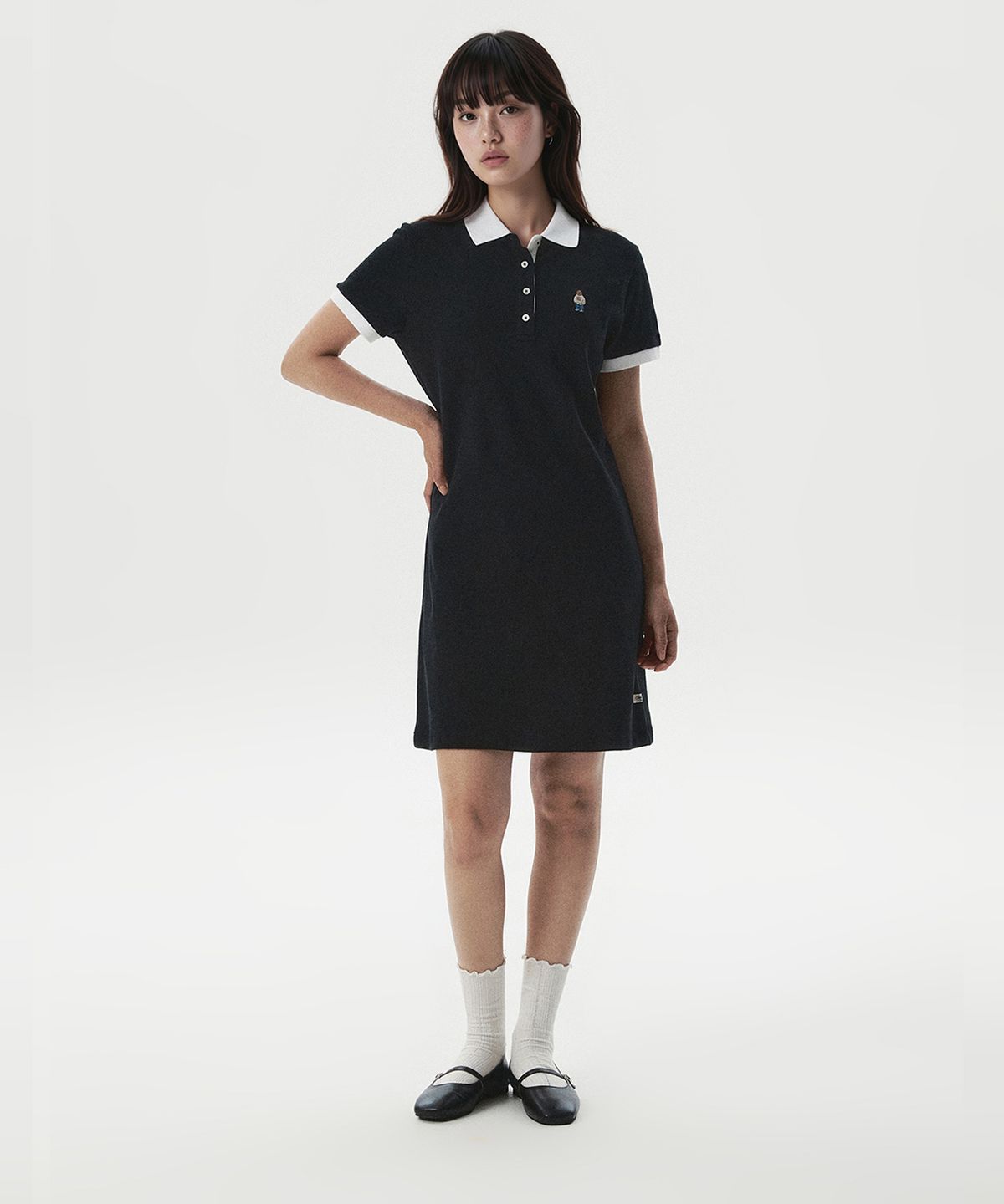 후아유(WHO.A.U) Steve Collar One Piece / WHOMG2421F