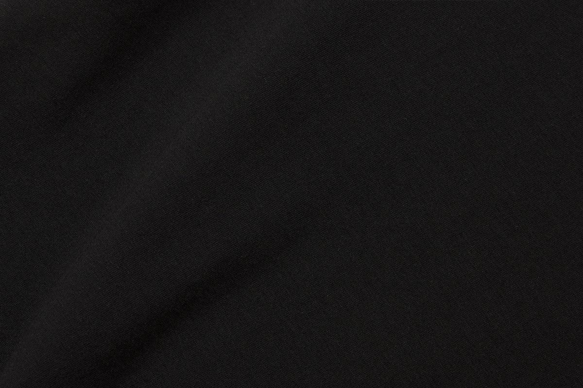 레스트앤레크레이션(REST&RECREATION) RR LOGO CROP T-SHIRT BLACK