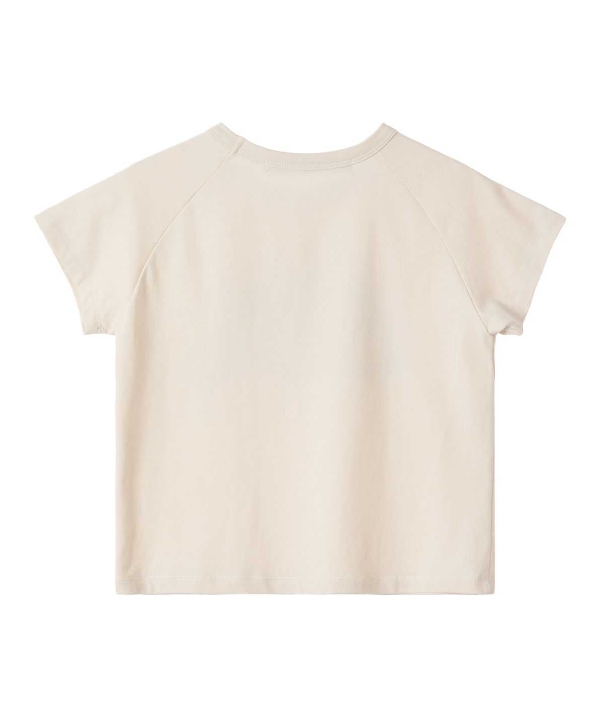 레스트앤레크레이션(REST&RECREATION) RIRI CROP T-SHIRT BEIGE