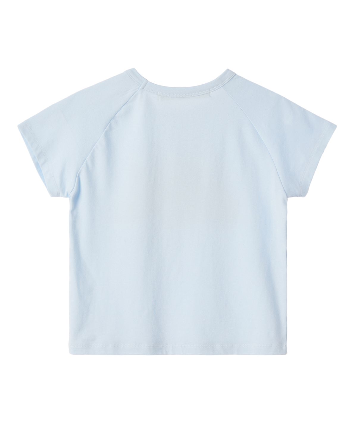 레스트앤레크레이션(REST&RECREATION) RIRI CROP T-SHIRT SKYBLUE