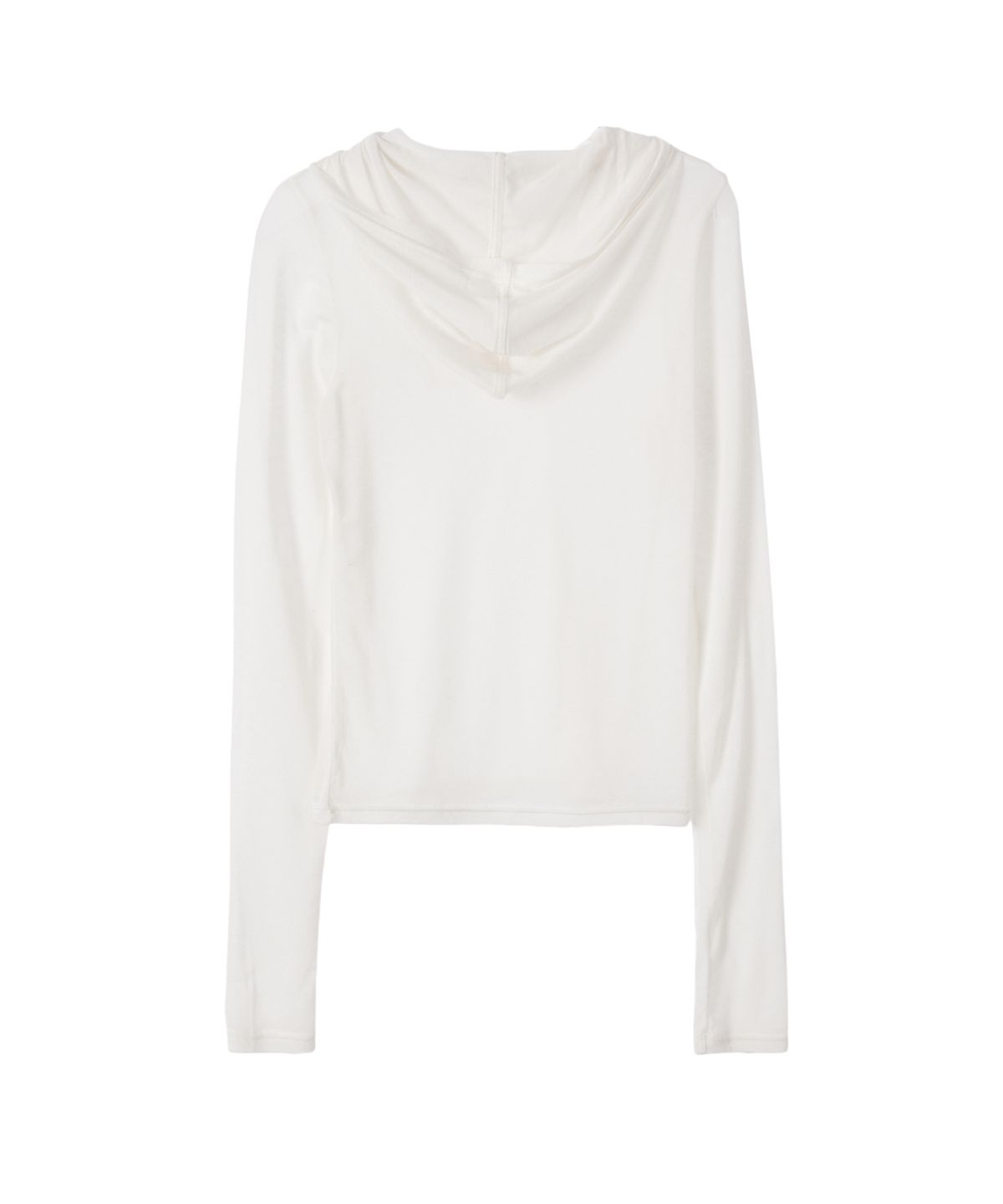 레스트앤레크레이션(REST&RECREATION) RR SEE THROUGH HOOD IVORY