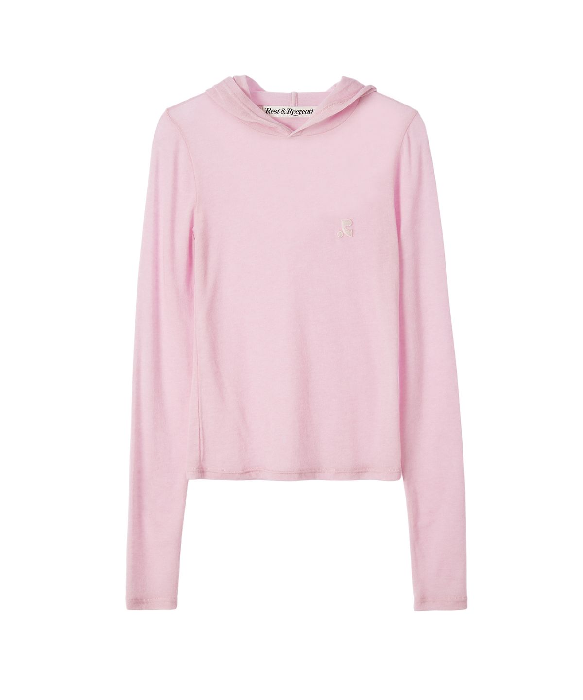 레스트앤레크레이션(REST&RECREATION) RR SEE THROUGH HOOD PINK