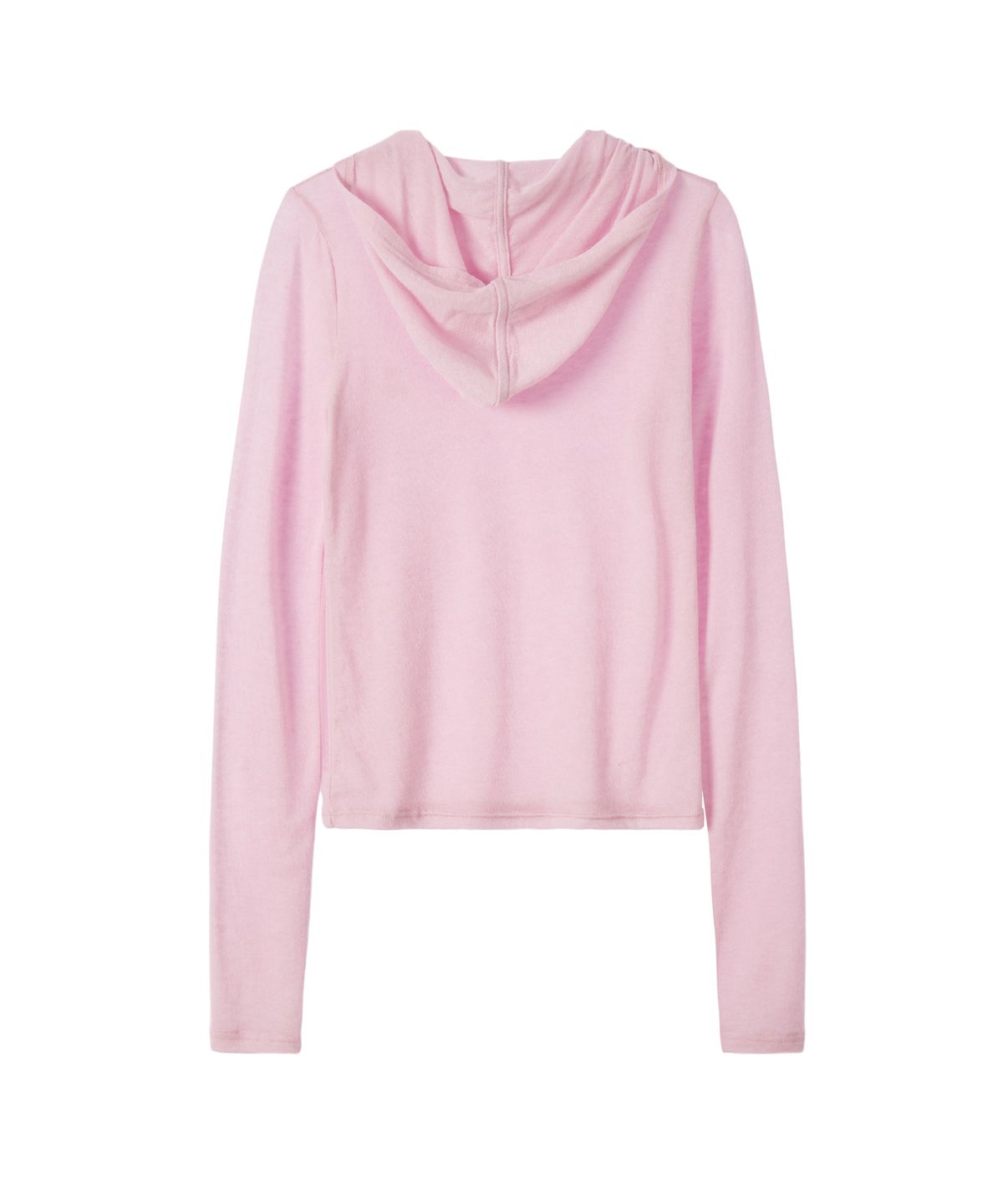 레스트앤레크레이션(REST&RECREATION) RR SEE THROUGH HOOD PINK
