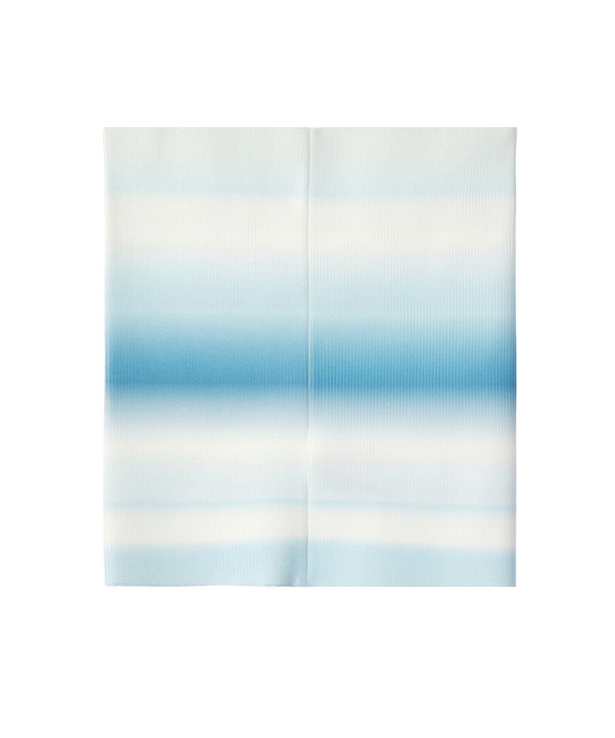 레스트앤레크레이션(REST&RECREATION) RR GRADATION BANDEAU KNIT TOP SKYBLUE