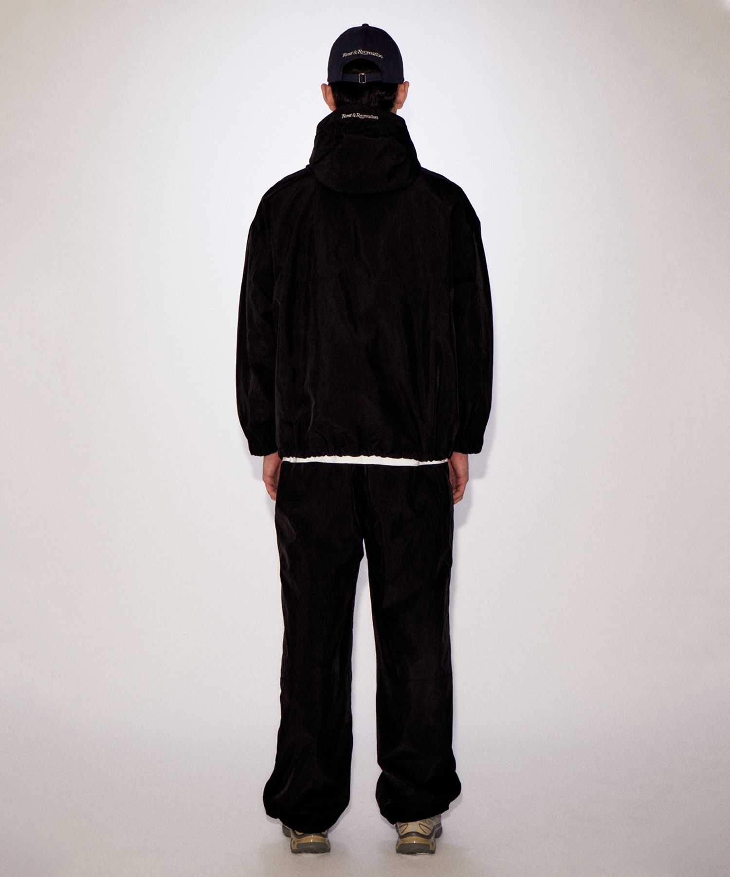 MUSINSA公式 | REST&RECREATION RR LOGO BALL CAP NAVY