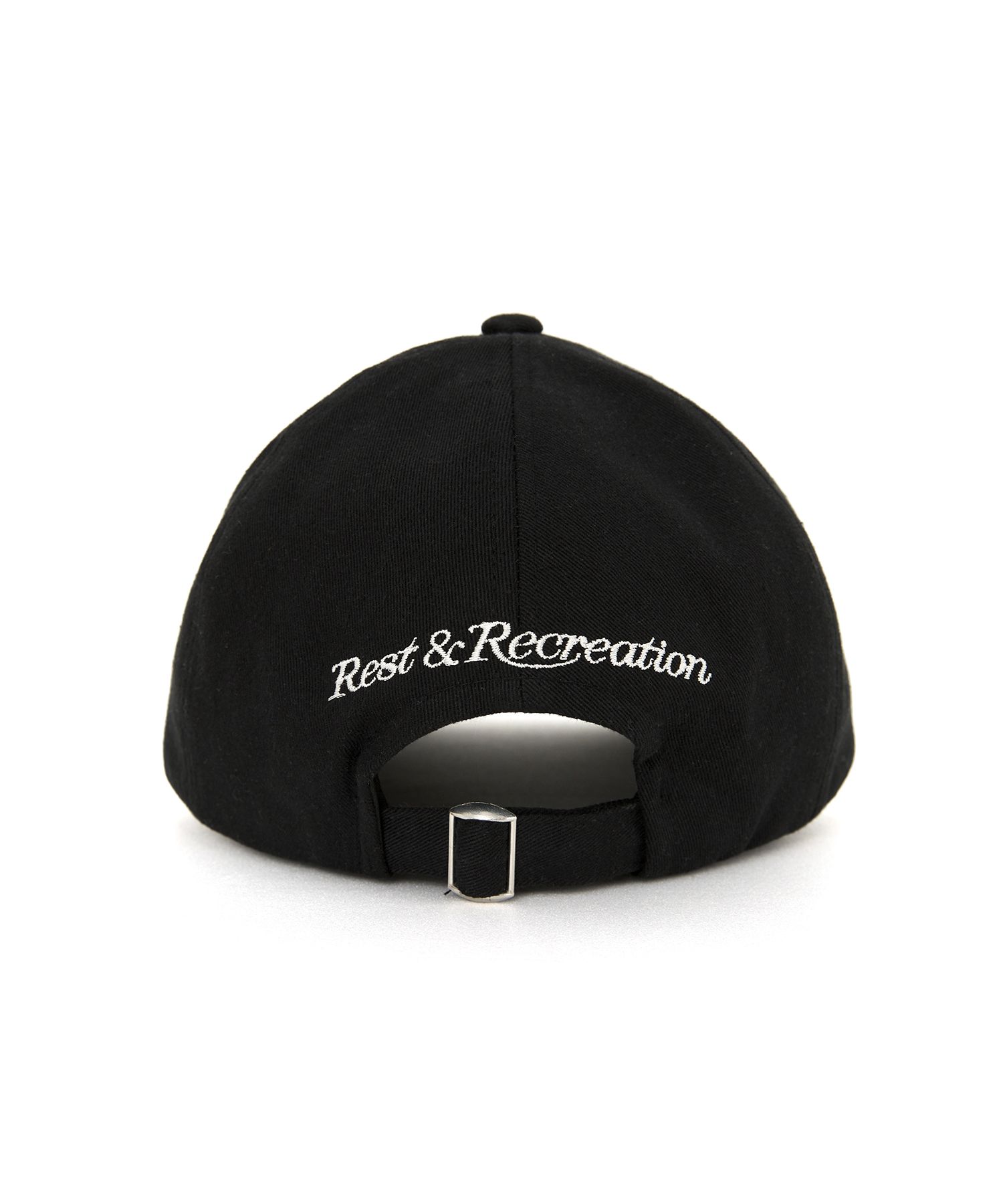入荷通知 アプリ おすすめ MUSINSA公式 | BLACK CAP BALL LOGO RR REST&RECREATION 帽子