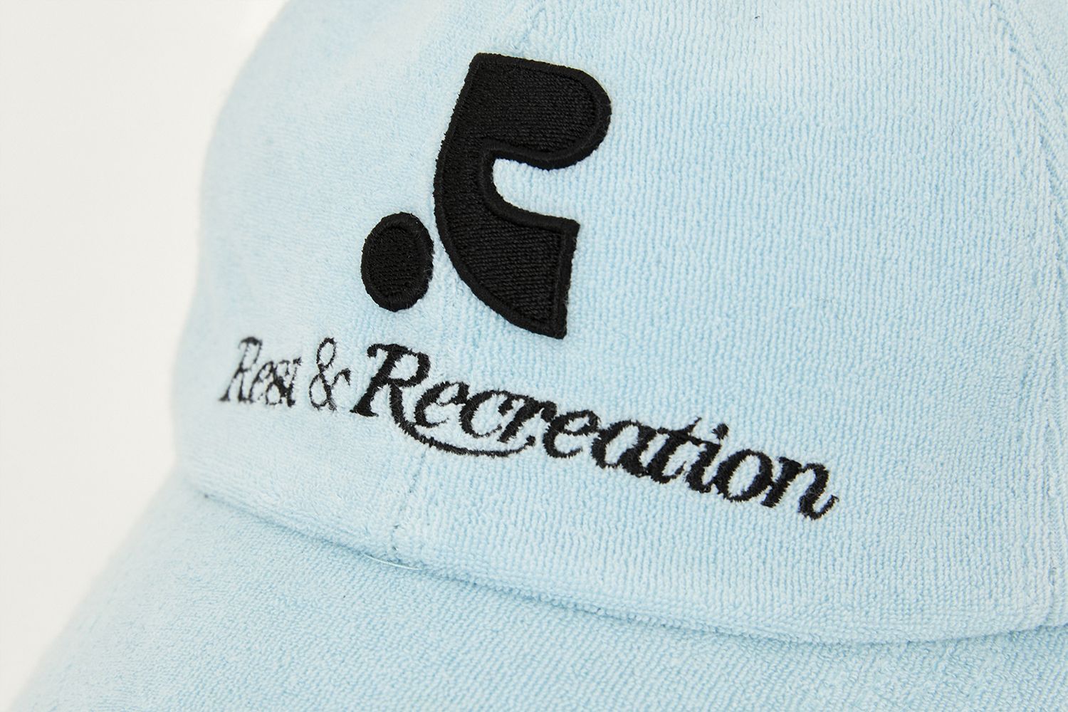 新品REST&RECREATION RR LOGO TERRY BALLCAP MUSINSA | REST&RECREATION RR LOGO TERRY BALL CAP SKYBLUE