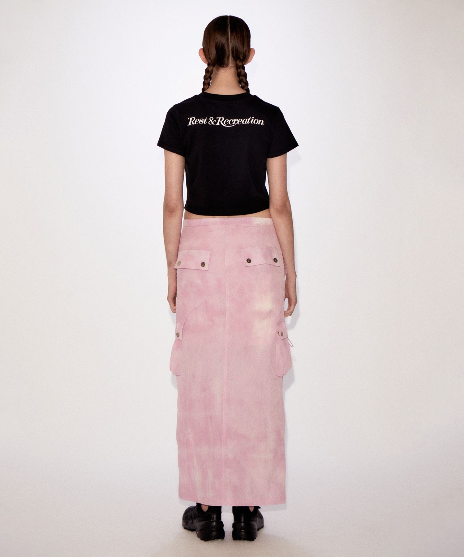 MUSINSA公式 | REST&RECREATION RR ARROW POINT COTTON T SHIRT