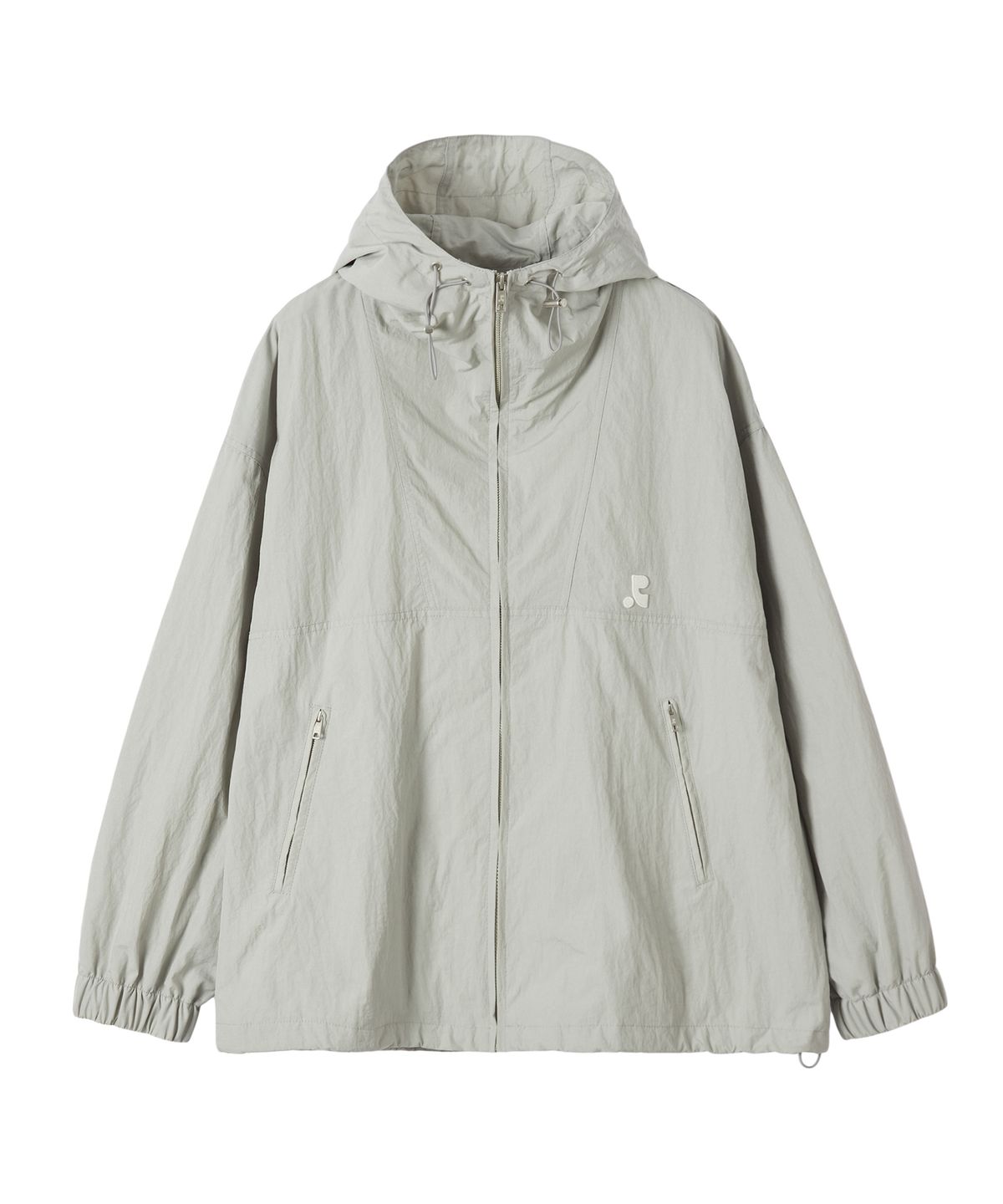 레스트앤레크레이션(REST&RECREATION) RR NYLON ANORAK LIGHTGREY