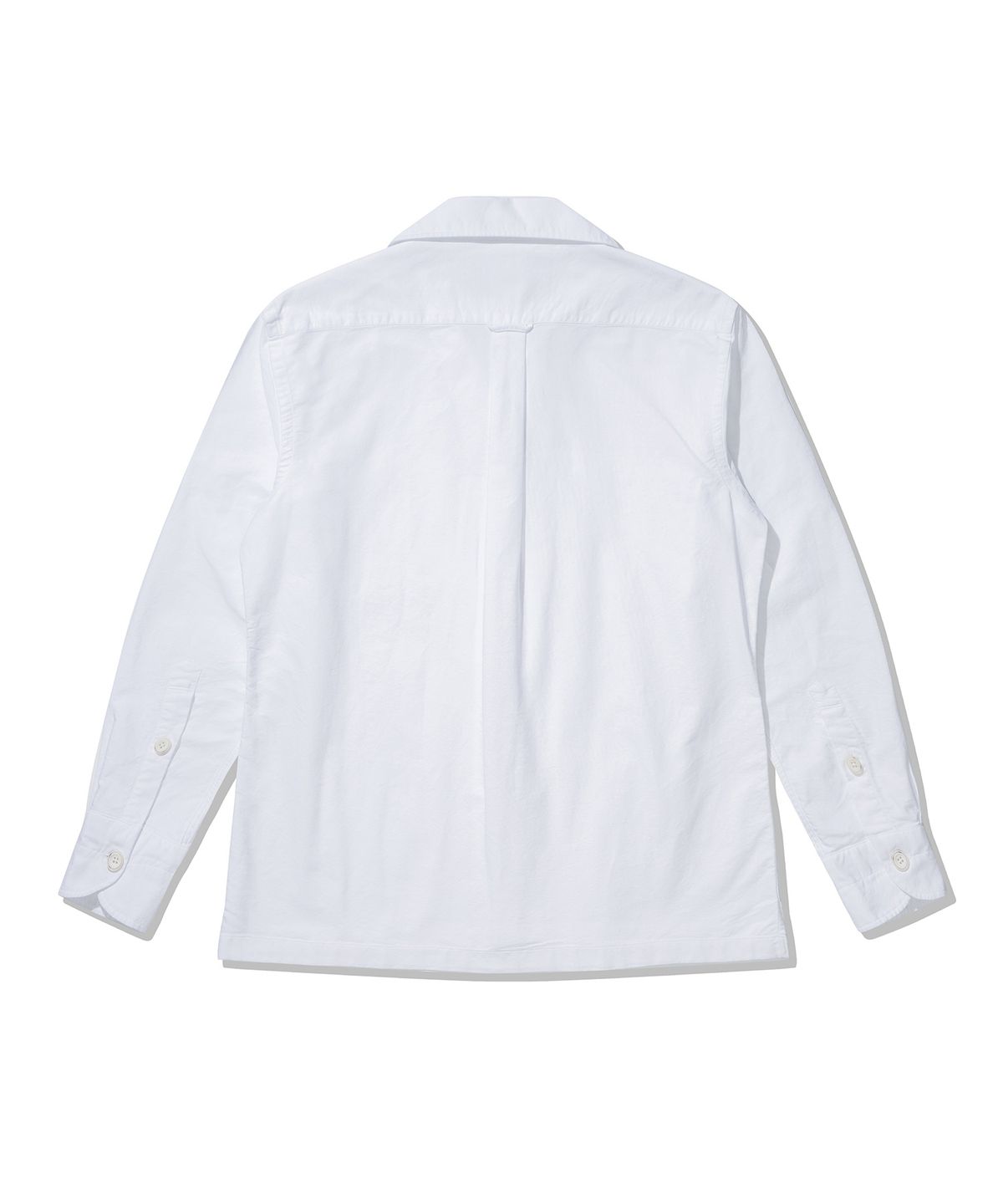 프로드셔츠(PRODESHIRT) [컴포트]쿠반 옥스포드 오버 셔츠 (화이트)