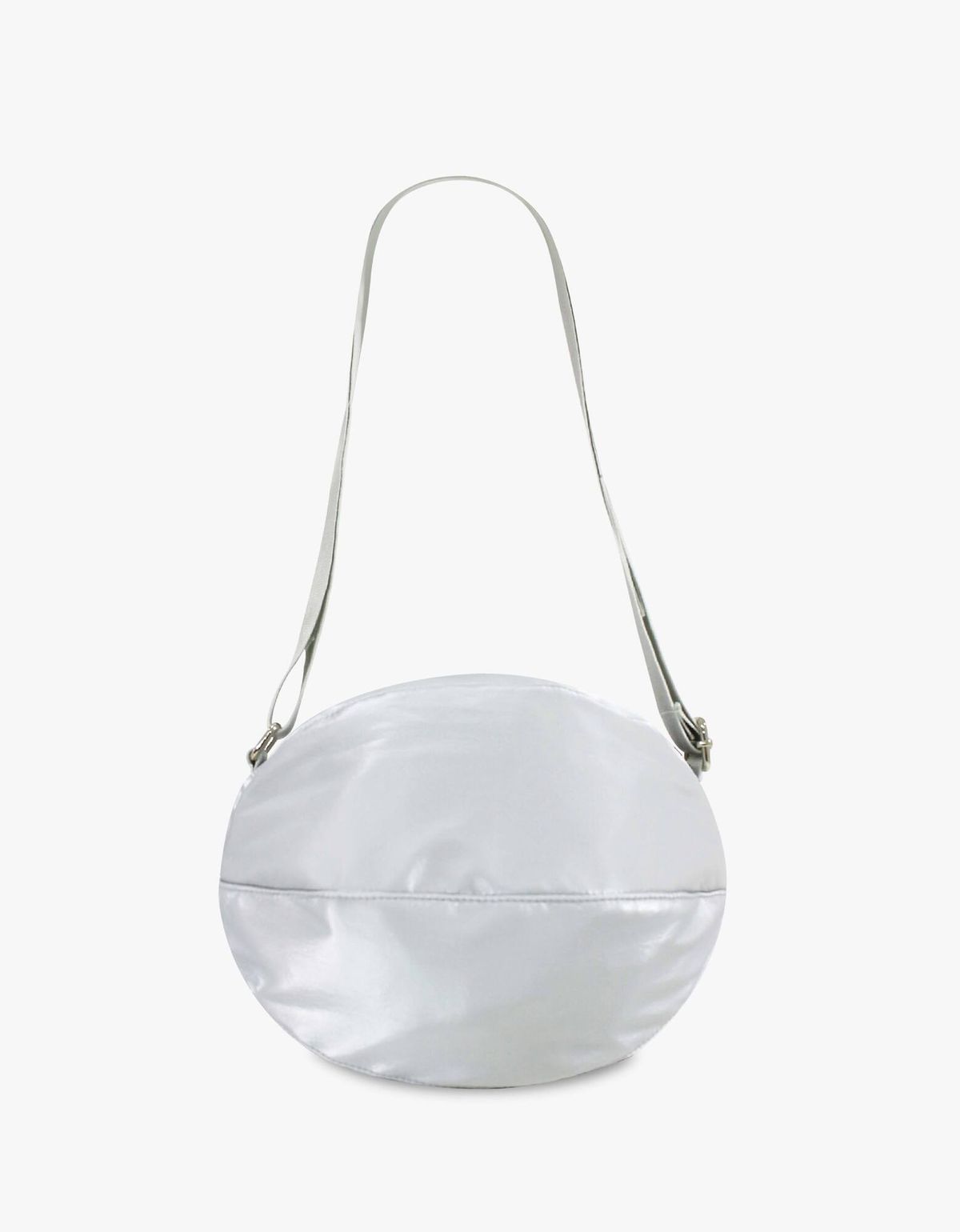 콜로신스(COLOCYNTH) Glossy Pumpkin Bag Silver