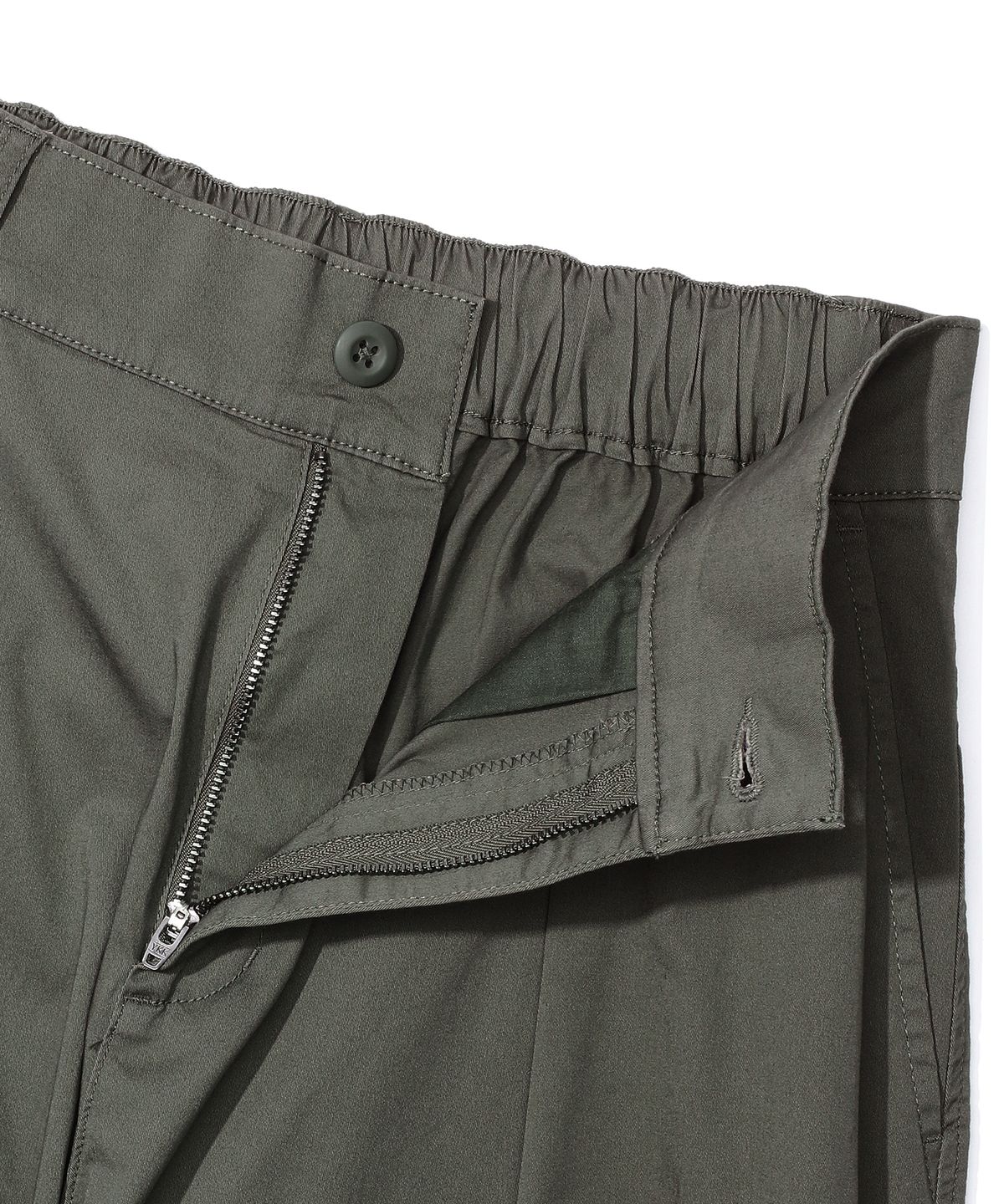 컬럼비아 유니버시티(COLUMBIA UNIVERSITY) MIL-LABEL POCKET WIDE FIT BALLOON PANTS 카키