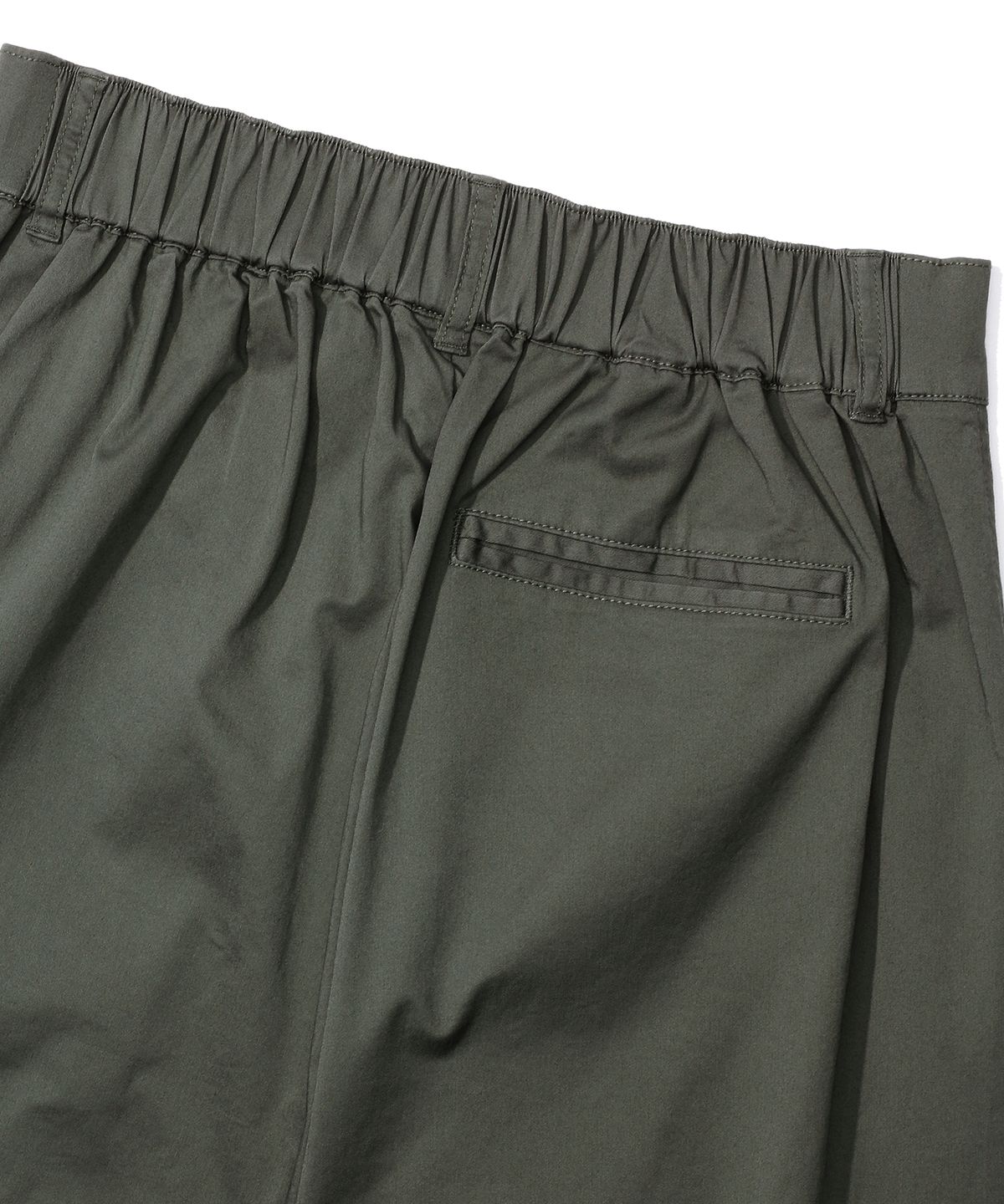 컬럼비아 유니버시티(COLUMBIA UNIVERSITY) MIL-LABEL POCKET WIDE FIT BALLOON PANTS 카키