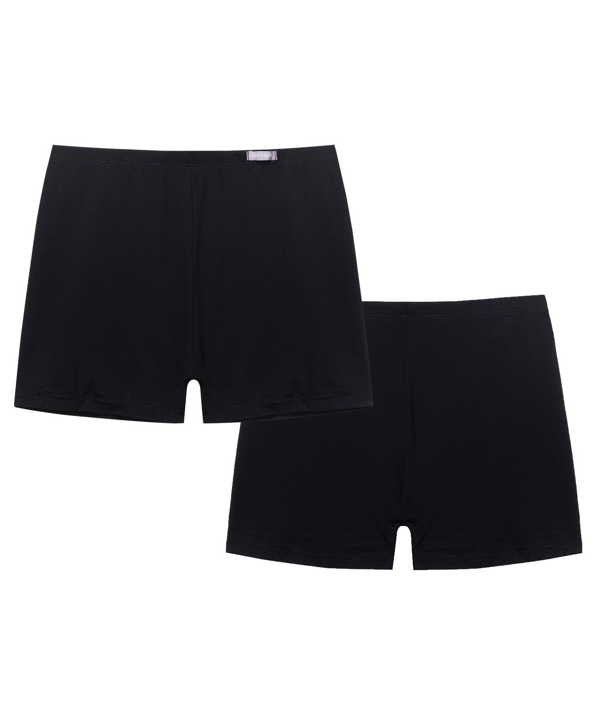 댑(DAB) [2pack] 베이직 면스판 3부 속바지 2매 여성용