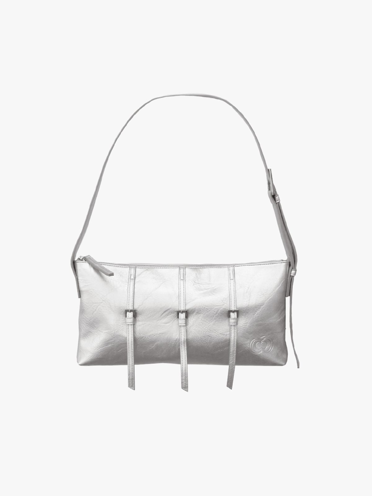 콜로신스(COLOCYNTH) Raspail Square Bag Silver