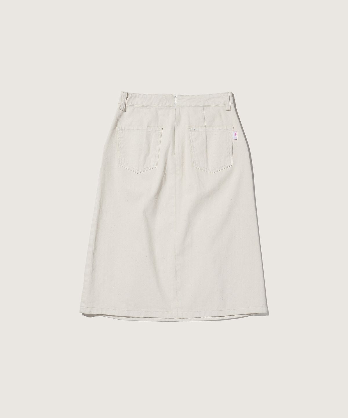 플랙 우먼(PLAC WOMEN) 스커트 051L 화이트