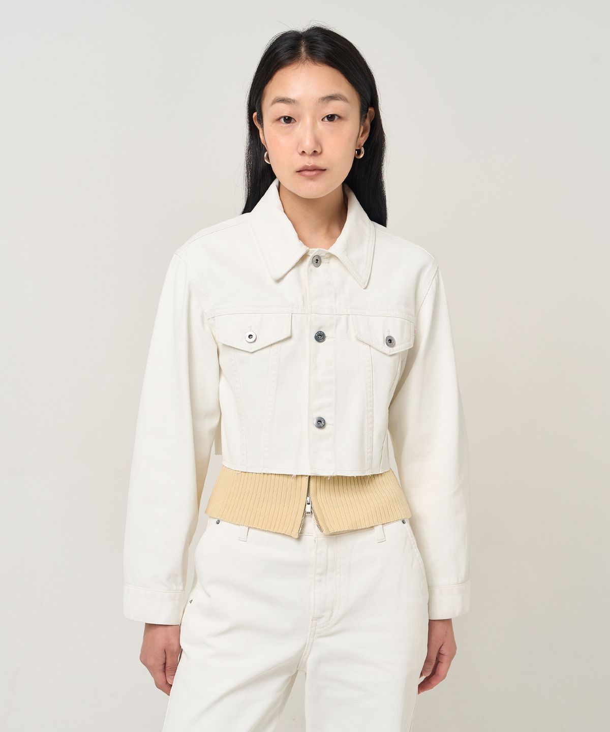 플랙 우먼(PLAC WOMEN) 자켓 051L 화이트