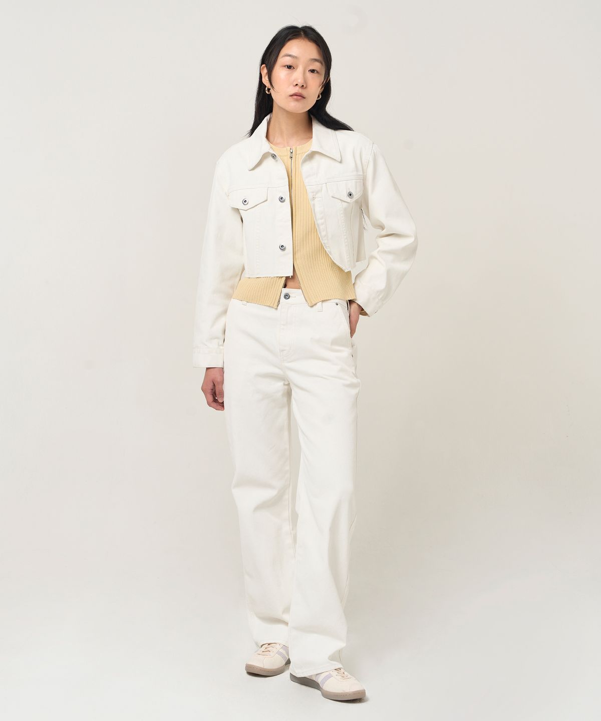 플랙 우먼(PLAC WOMEN) 자켓 051L 화이트