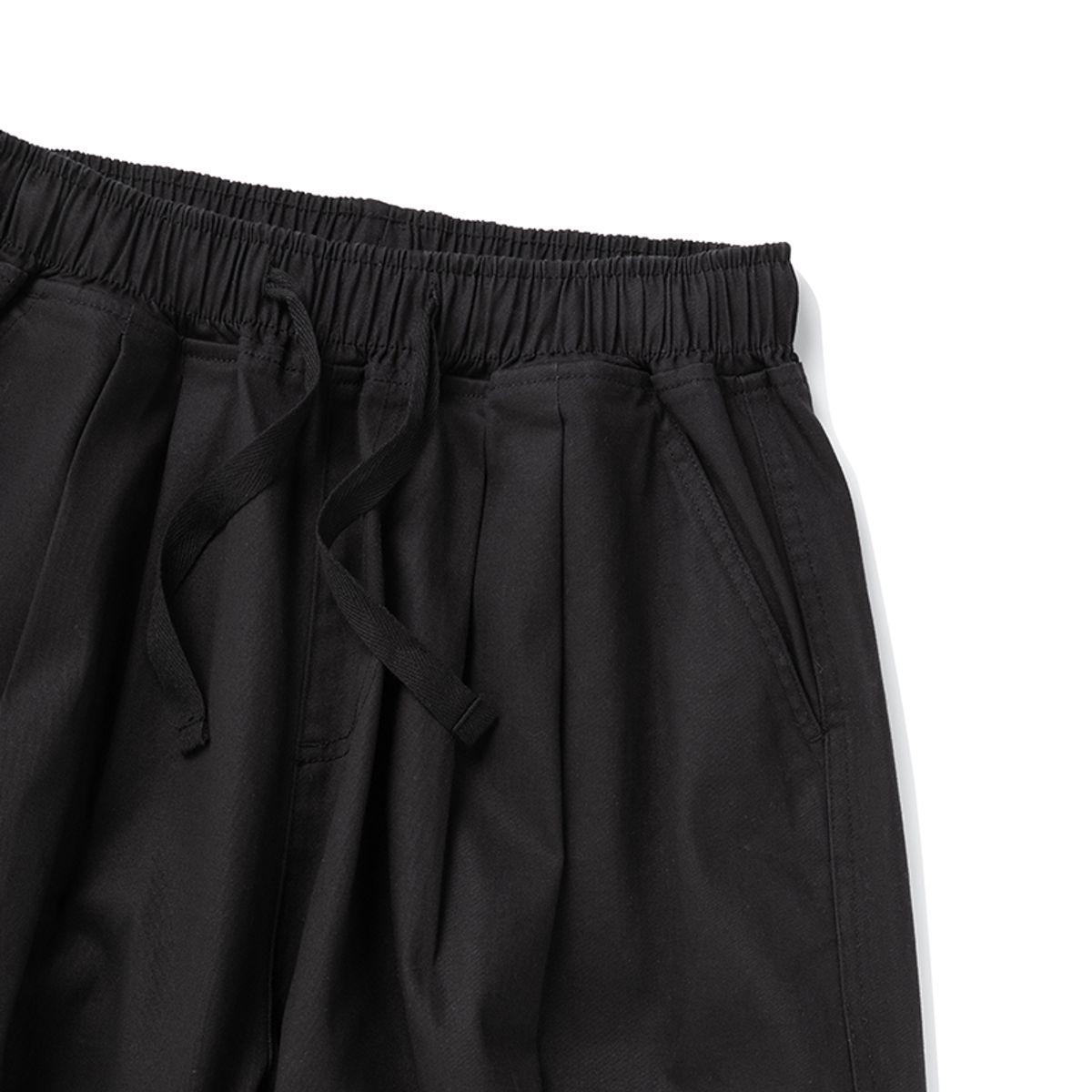 컬럼비아 유니버시티(COLUMBIA UNIVERSITY) NYC LABEL CP WIDE FIT BALLOON PANTS 블랙