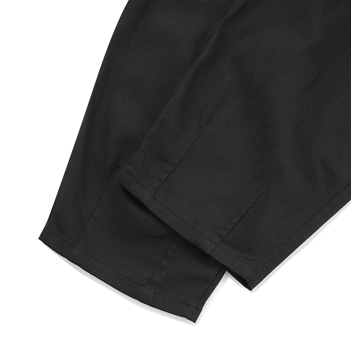 컬럼비아 유니버시티(COLUMBIA UNIVERSITY) NYC LABEL CP WIDE FIT BALLOON PANTS 블랙