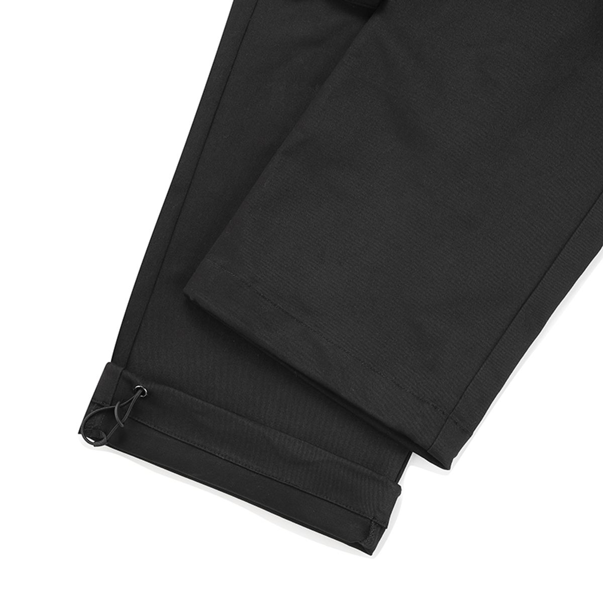 컬럼비아 유니버시티(COLUMBIA UNIVERSITY) NYC LABEL CP MULTIPOCKET LOOSE FIT PANTS 블랙