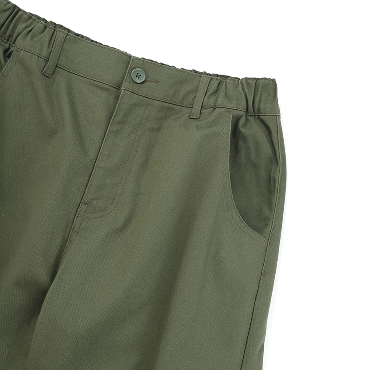 컬럼비아 유니버시티(COLUMBIA UNIVERSITY) NYC LABEL CP MULTIPOCKET LOOSE FIT PANTS 다크카키