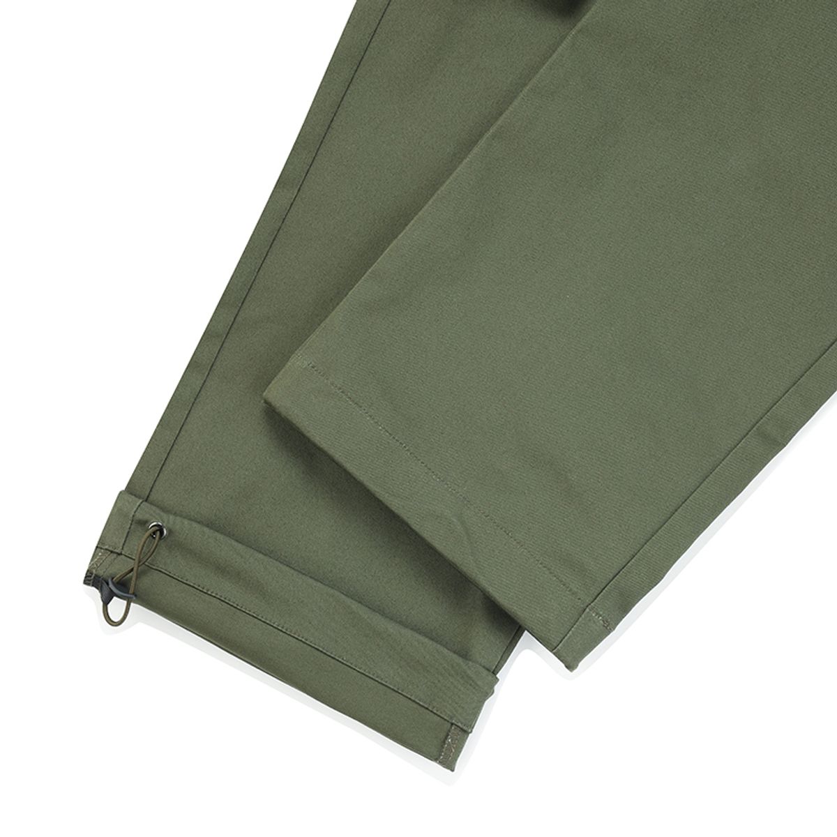 컬럼비아 유니버시티(COLUMBIA UNIVERSITY) NYC LABEL CP MULTIPOCKET LOOSE FIT PANTS 다크카키