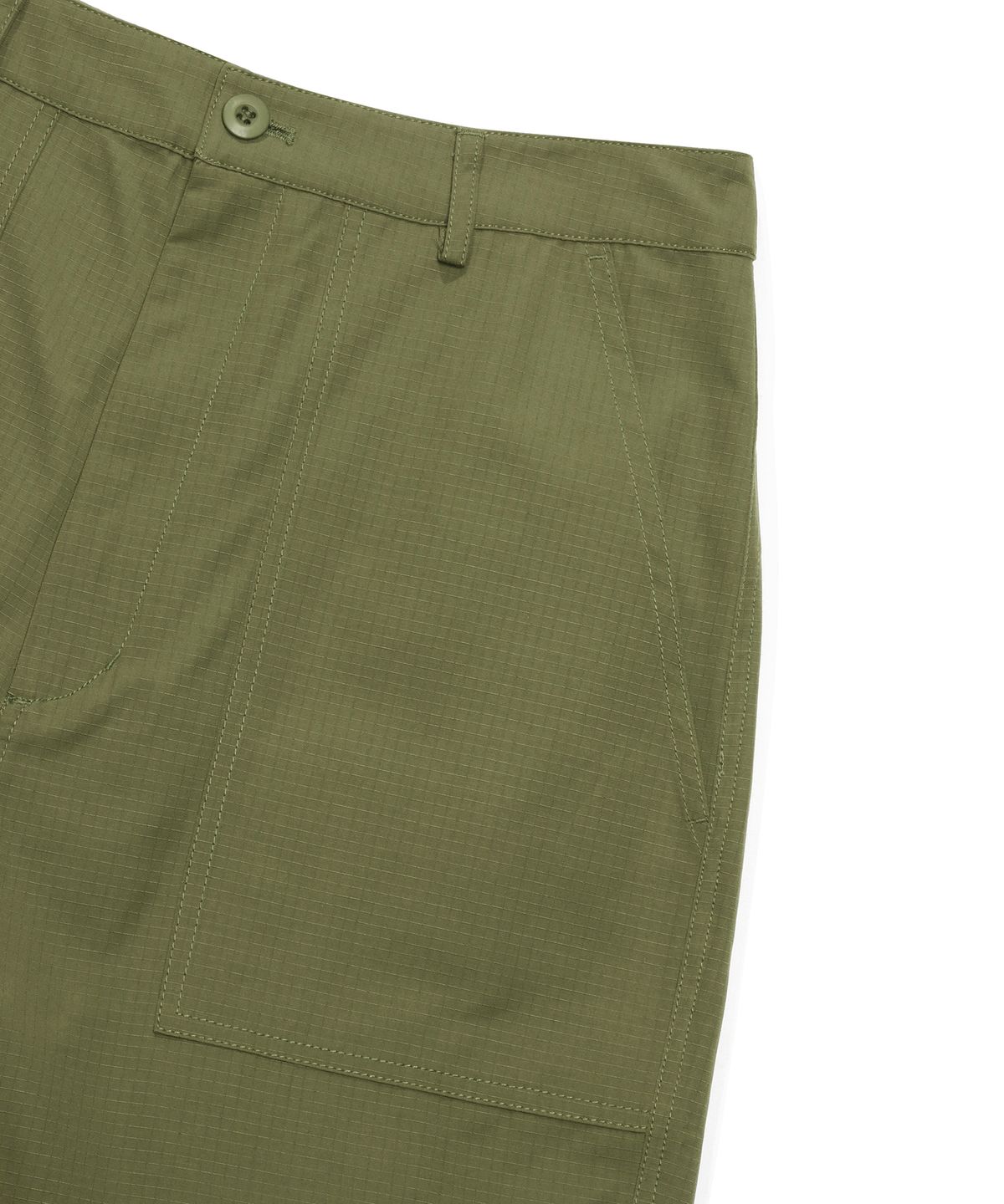 컬럼비아 유니버시티(COLUMBIA UNIVERSITY) MIL-LABEL POCKET UNIFORM SHORTS PANTS 라이트카키