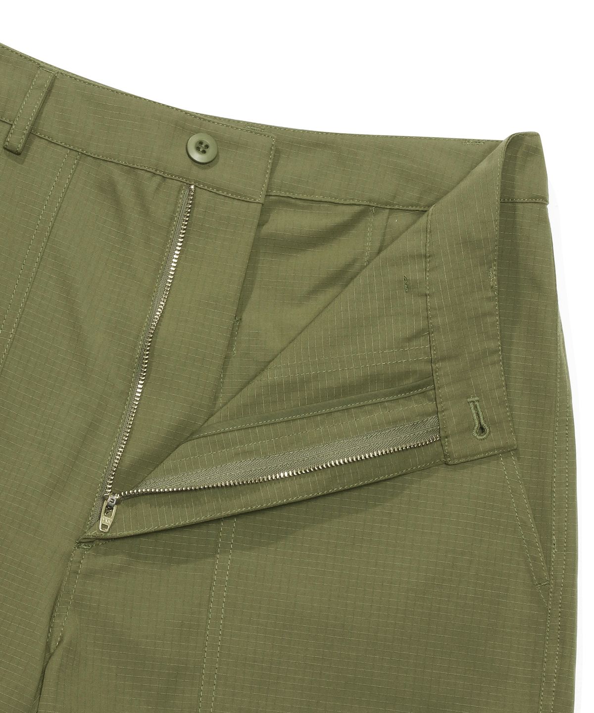 컬럼비아 유니버시티(COLUMBIA UNIVERSITY) MIL-LABEL POCKET UNIFORM SHORTS PANTS 라이트카키
