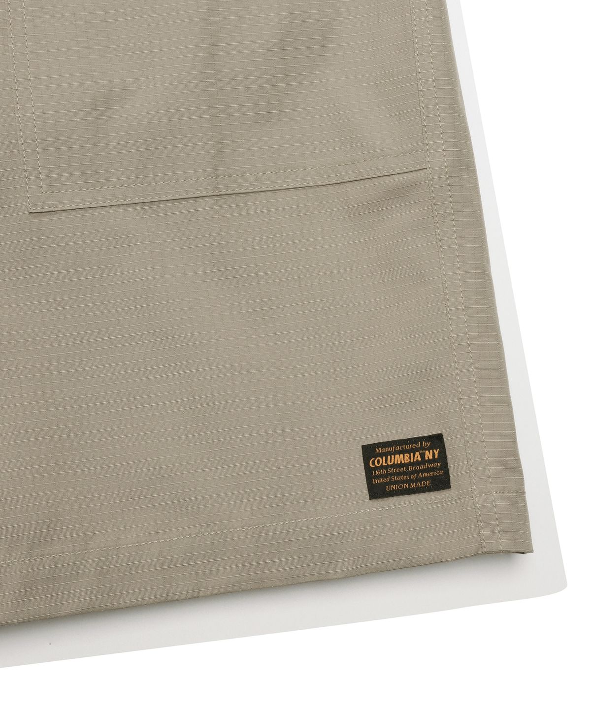 컬럼비아 유니버시티(COLUMBIA UNIVERSITY) MIL-LABEL POCKET UNIFORM SHORTS PANTS 헤리티지베이지