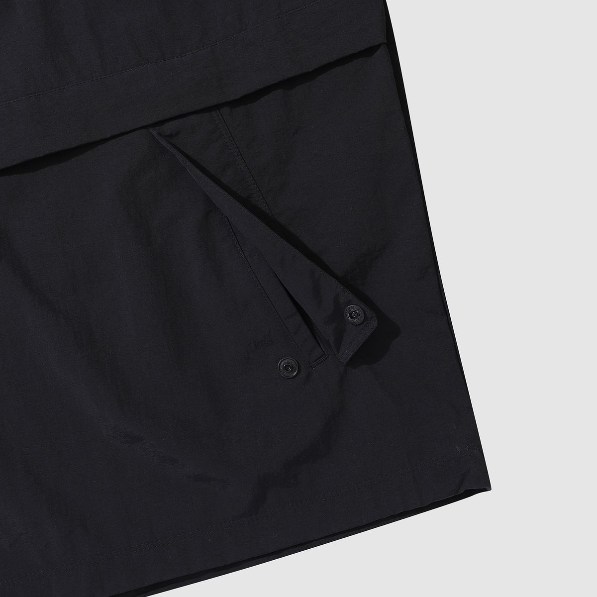 엄브로(UMBRO) 클래식 스탠넥 아노락 블랙(UQ321CWT93)