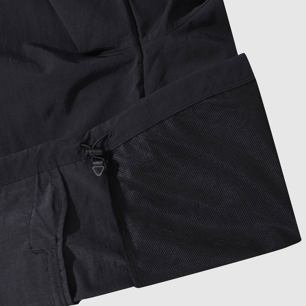 엄브로(UMBRO) 클래식 스탠넥 아노락 블랙(UQ321CWT93)