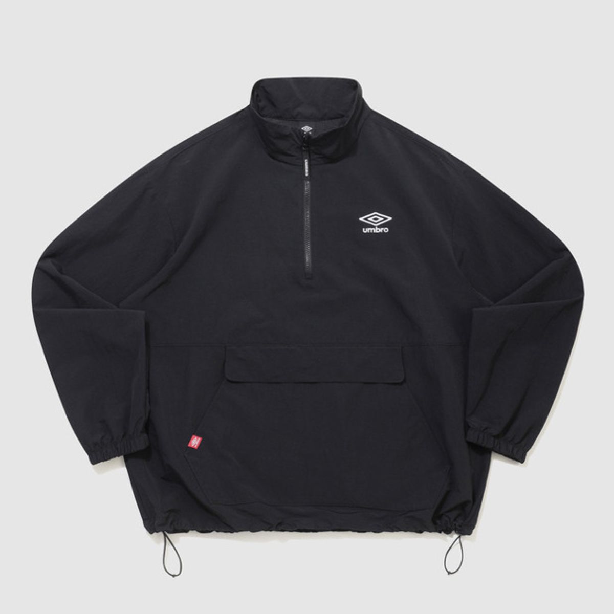 엄브로(UMBRO) 클래식 스탠넥 아노락 블랙(UQ321CWT93)