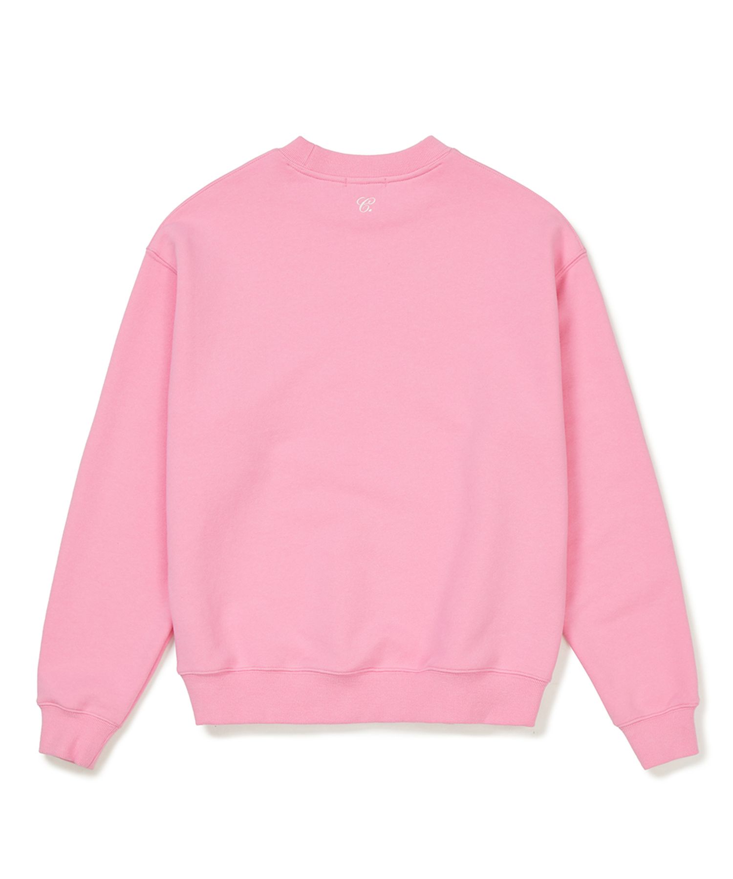 [Clove]★Finalist Logo Sweatshirt MUSINSA | CLOVE [23SS clove] Finalist Logo Sweatshirt (Pink)