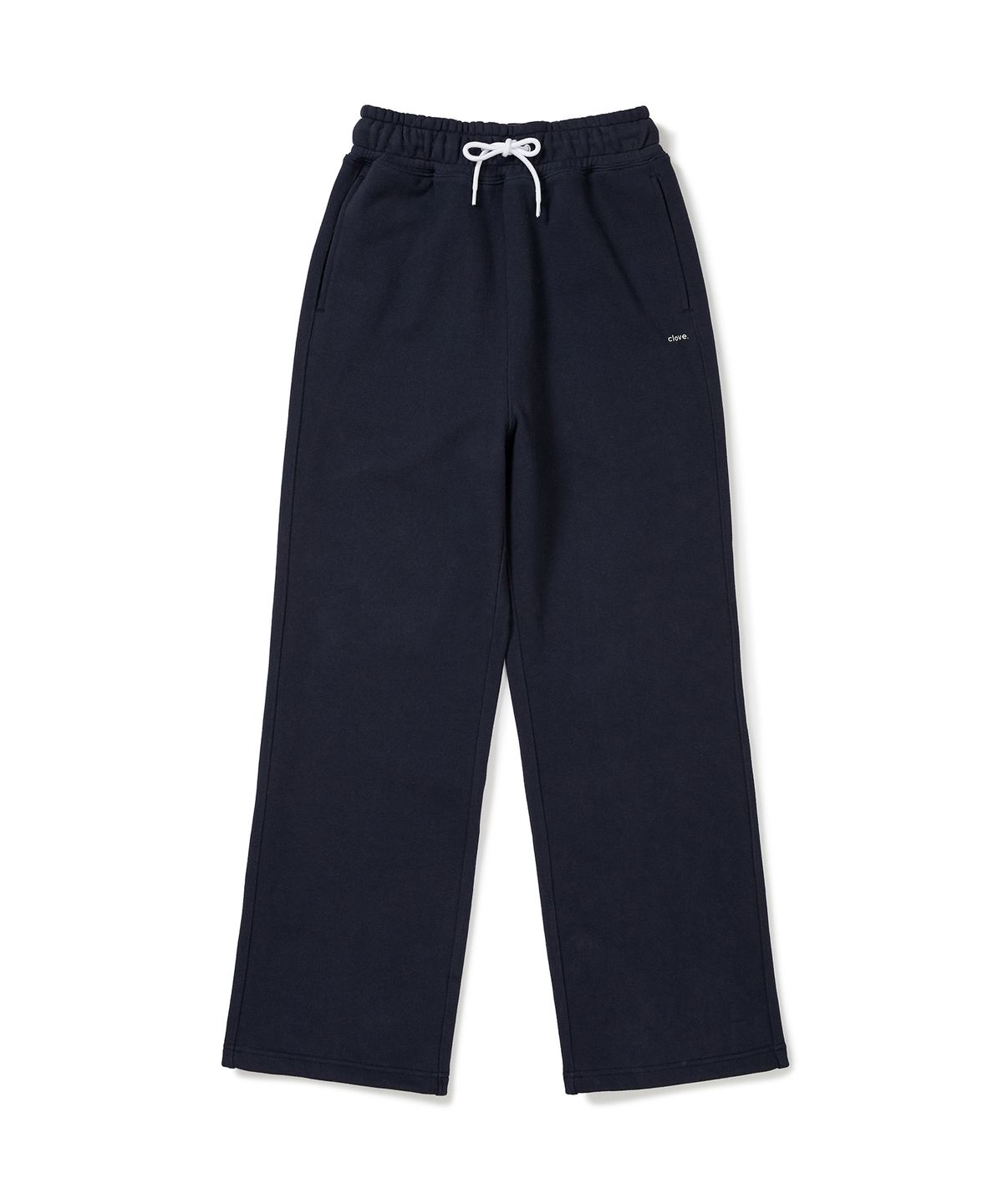 클로브(CLOVE) [23SS clove] New Active Straight Sweat Pants_Women (Dark Navy)