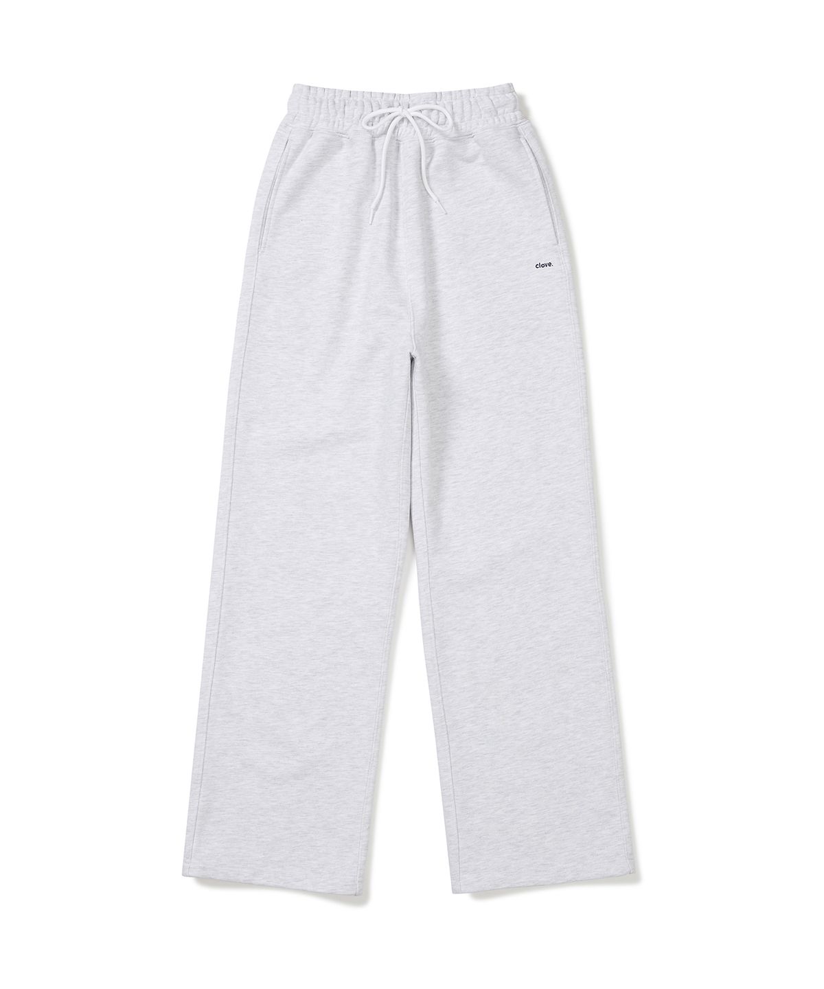 클로브(CLOVE) [23SS clove] New Active Straight Sweat Pants_Women (Light Grey)