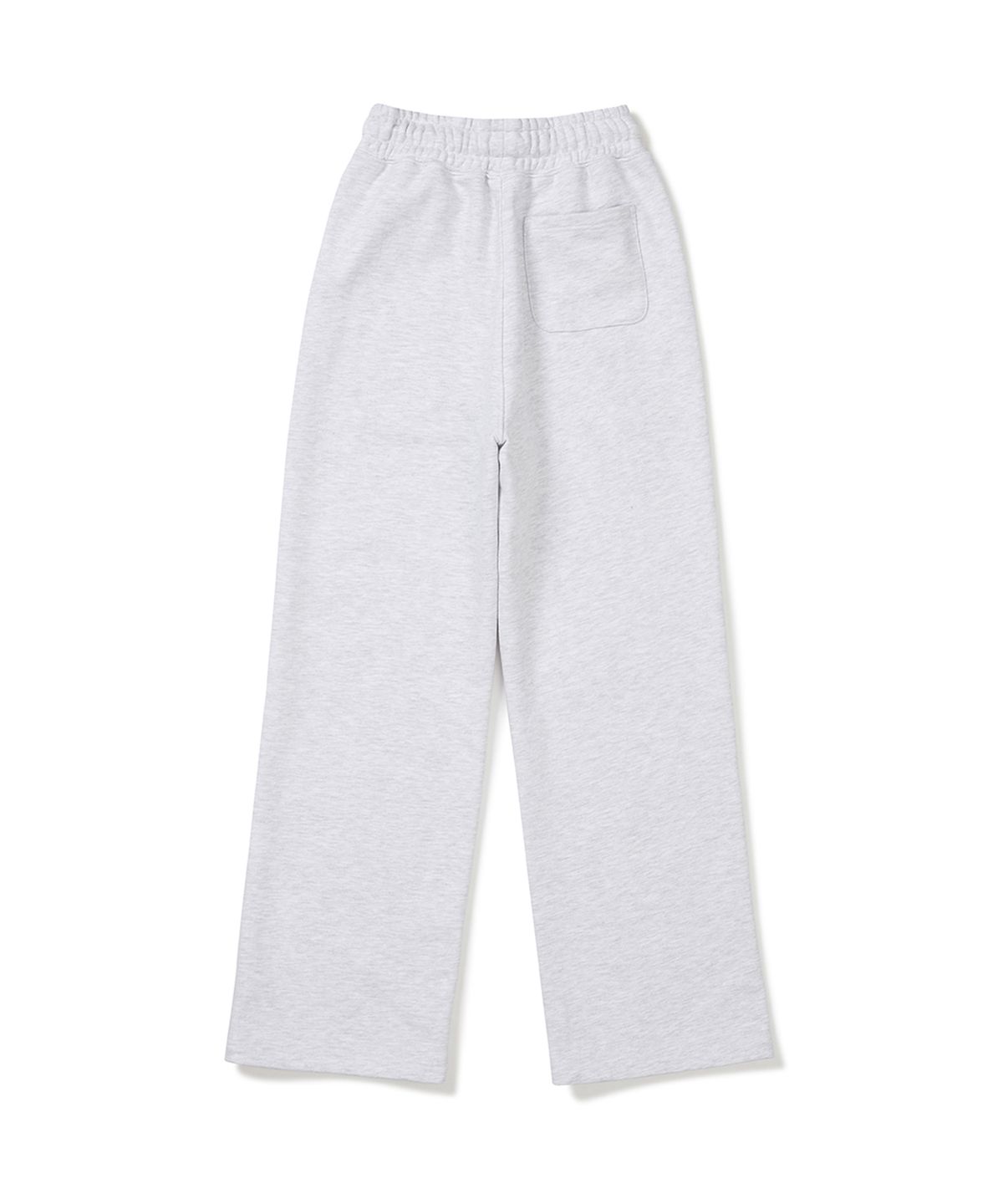 클로브(CLOVE) [23SS clove] New Active Straight Sweat Pants_Women (Light Grey)