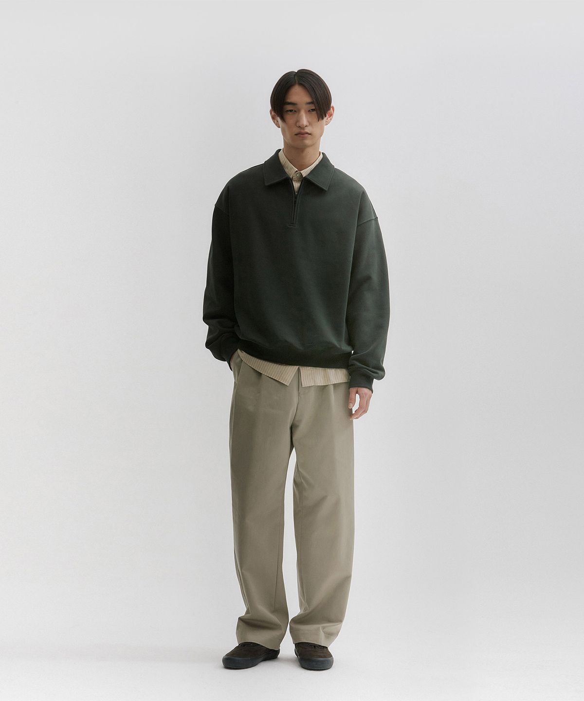블랭크룸(BLANKROOM) 필드데이 치노스_GRAYISH BEIGE