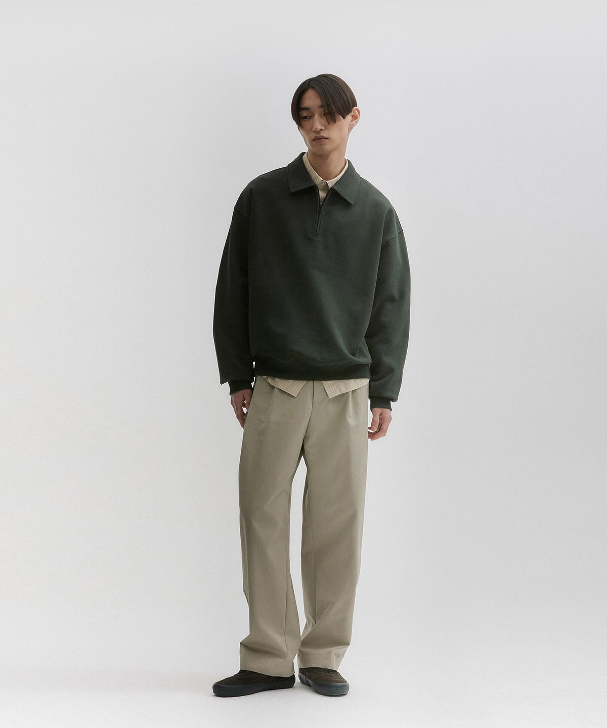 블랭크룸(BLANKROOM) 필드데이 치노스_GRAYISH BEIGE